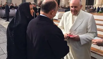 Delegación dominicana se encuentra con el Papa en Roma