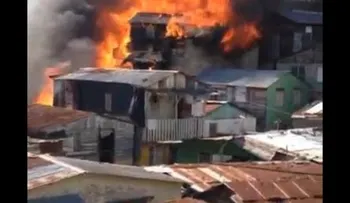Muere calcinada en incendio niña de tres años, Alex Lajara