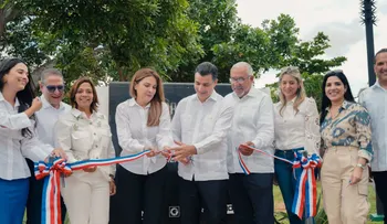 Banco Popular, ADN y MOPC entregan remozamiento parque Las Praderas