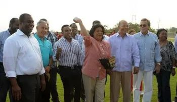 Cristina Lizardo elogia complejo Academia de Béisbol Franklin Ferreras