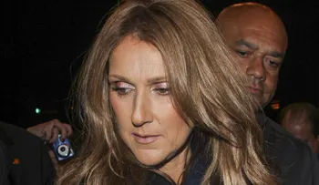 Céline Dion y su escabrosa cábala antes del salir al escenario