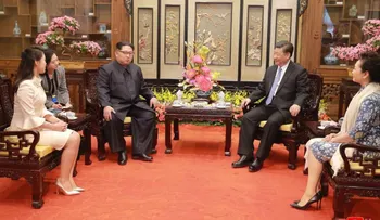 China le hace a Trump una jugada "maestra" antes de su reunión con Kim Jong Un