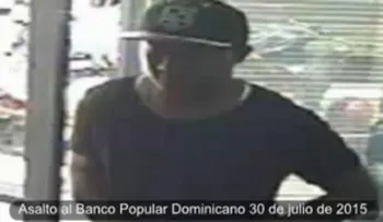 Video muestra momento del asalto al Banco Popular