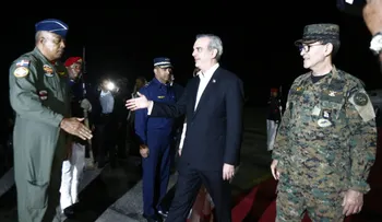 Presidente Abinader de vuelta en el país tras concluir agenda de trabajo en Costa Rica donde asistió a toma posesión Rodrigo Chaves Robles