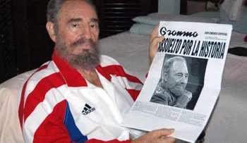 ¿Por qué Fidel Castro se vestía con ropa de Adidas? 