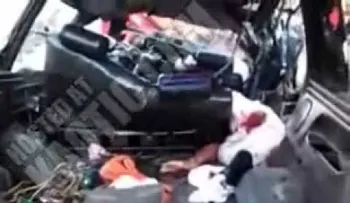 Video: Un muerto y 2 heridos en un accidente de tránsito 