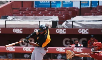 Águilas despliegan su poder y vencen 9-7 a los Gigantes con cinco jonrones