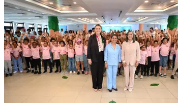 Voluntariado Banreservas reúne más de 1,300 niños en campamento "Sembrando Valores"