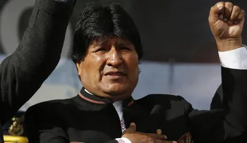 El hijo secreto de Evo Morales todavía no aparece