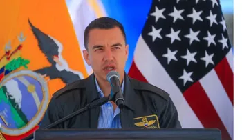 Ecuador hará referéndum sobre bases militares
