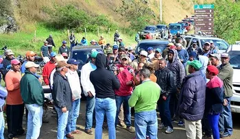 Medio Ambiente y Recursos Naturales militarizan Valle Nuevo en medio de protestas