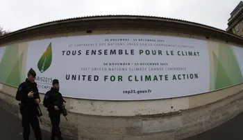 Francia se blinda para la Cumbre del Clima y cierra sus fronteras por varias semanas
