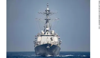 Buques destructores, submarinos y aviones de guerra están listos para atacar Siria