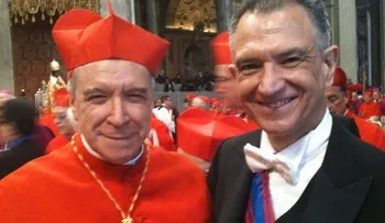Grimaldi  llama defender al Cardenal de los malsanos