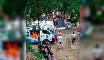Colapso de puente colgante en Colombia deja varios muertos