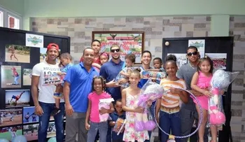 Fundación Cristian Pimentel y Liga Deportiva Pimentel entregan juguetes