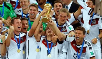 Imágenes del Mundial Brasil 2014 ganado por Alemania 1-0 a Argentina 