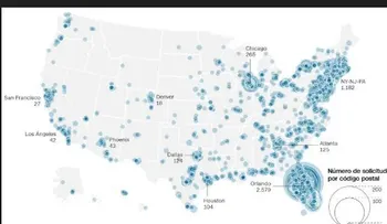 La guía visual del éxodo en Puerto Rico: ¿a dónde están llegando sus habitantes?