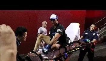 La estremecedora imagen de la pierna de un luchador de MMA que se volvió viral