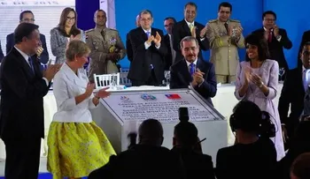 Inauguran la sede  del CAID en Santiago