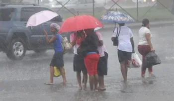 Una débil vaguada provocará lluvias dispersas