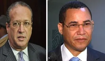 Reinaldo y Eddy Olivares se enfrentan, tras acusaciones del presidente del Senado