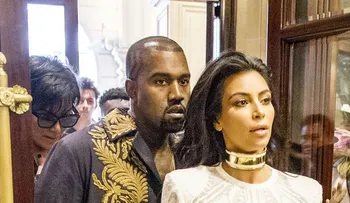 Kardashian sufre susto en París 