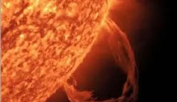 Enorme llamarada solar golpea la Tierra 