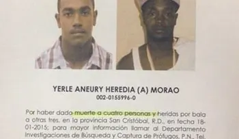 Se suicida de un disparo Yerle Aneury Heredia, quien mató a 4 personas en SC