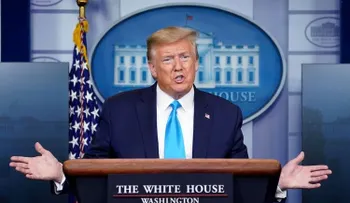 Trump amenaza con suspender fondos a la OMS, porque "parece estar muy centrada en China"