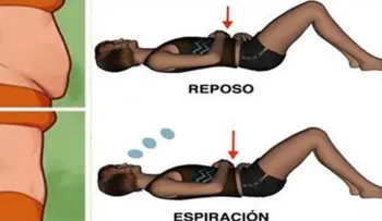 ¡Escándalo por el ejercicio "plancha vientre" que reduce 7 kilos en 3 semanas 