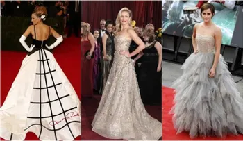 10 mejores vestidos de Oscar de la Renta