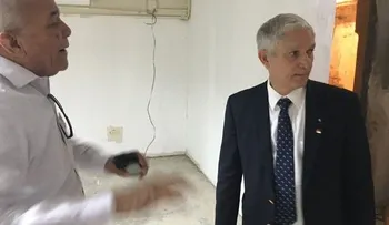 Marchan a buen ritmo trabajos en el Quisqueya para la SC