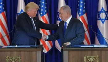 Donald Trump en Jerusalén: "Queremos que Israel tenga paz"