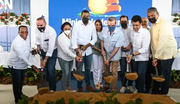 Gobierno invierte 148 millones de pesos en Cabrera y Río San Juan