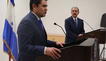 Presidente de Honduras expresa admiración por gobierno de Medina
