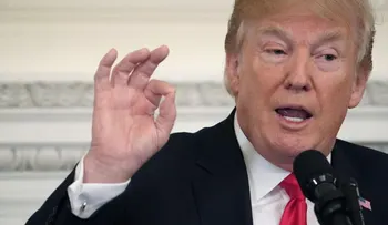 Esto es lo más escalofriante que Donald Trump ha dicho como presidente