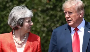Trump dice que la inmigración está "cambiando la cultura" de Europa