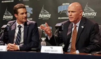 Magic contrata a ex jugador Scott Skiles como su entrenador 
