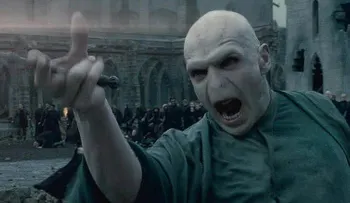 J.K. Rowling dice que Trump es peor que Voldemort