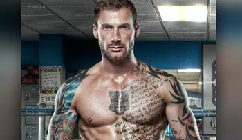 Arrestan a sexy modelo David Byers, acusado de asaltar bancos en EEUU