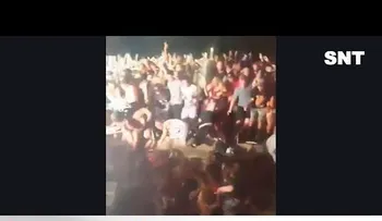 40 heridos tras el desplome de una barandilla concierto Snoop Dogg