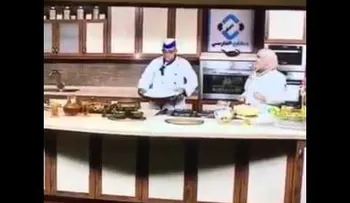 Este chef quería sorprender a todos, pero algo le salió terriblemente mal