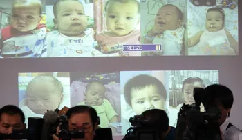 El millonario japonés conocido como "la fábrica de bebés" logró la custodia de 13 niños de madres de alquiler