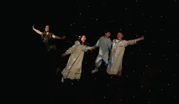 Peter Pan llena de magia el Teatro Nacional