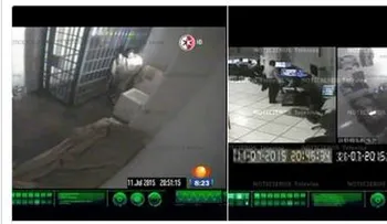 Divulgan un VIDEO revela posible complicidad policías en fuga del Chapo; tardaron 26 minutos 
