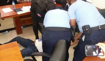 Se desmaya en plena audiencia uno de los implicados en asesinato de Mateo Aquino Febrillet