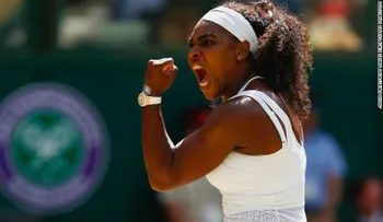 Serena Williams se convirtió en "superheroína" y recuperó su celular robado