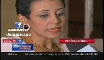 Esposa de "El Querido" lo califica de payaso y lo manda al carajo