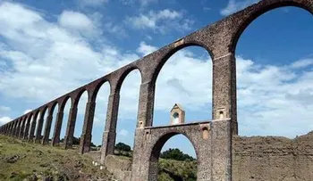 Acueducto mexicano del siglo XVI, declarado nuevo Patrimonio Mundial